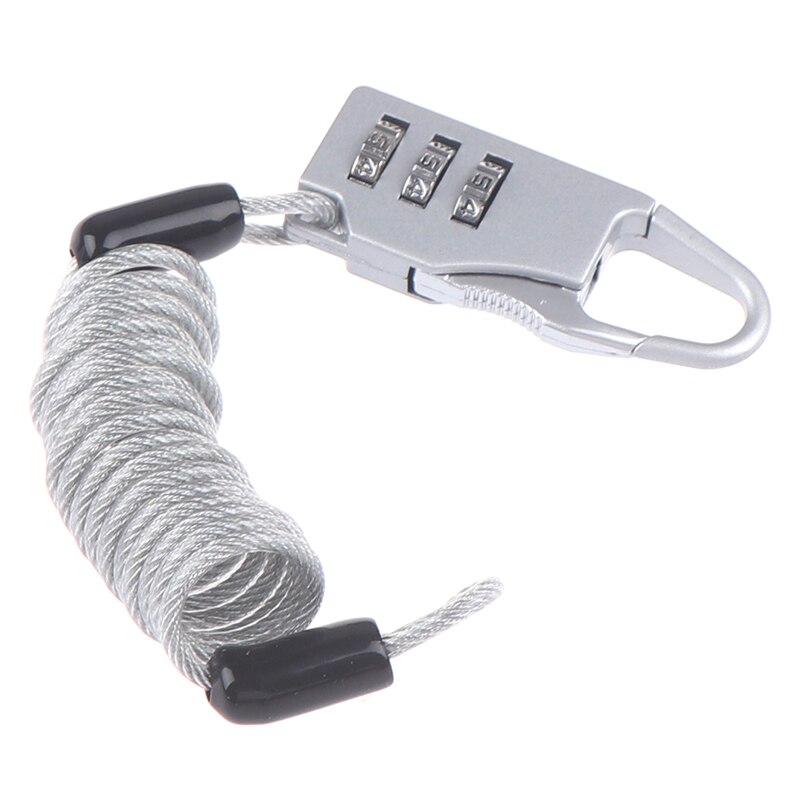 Bicycle Lock Code Key Anti Theft Bike Password Cycling Combination Metal Light Weight Security Lock For Scooter