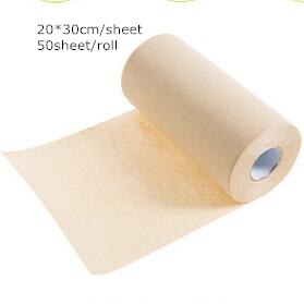 Bamboo Reusable Paper Towels Washable Roll Unpaper Towel Kitchen Cleaning Rolls Alternative Paper Towels Recycled Napkins Cloth: Original