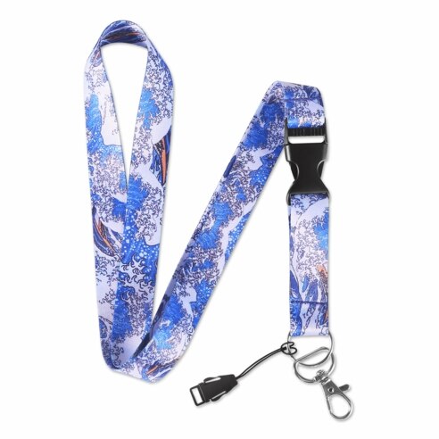 Verwijderen Voordat Vlucht Riem off White/Red Neck Strap Voor Kaart Badge off telefoons Gym Lanyard Geborduurde Sleutelhanger thuis singels: 5