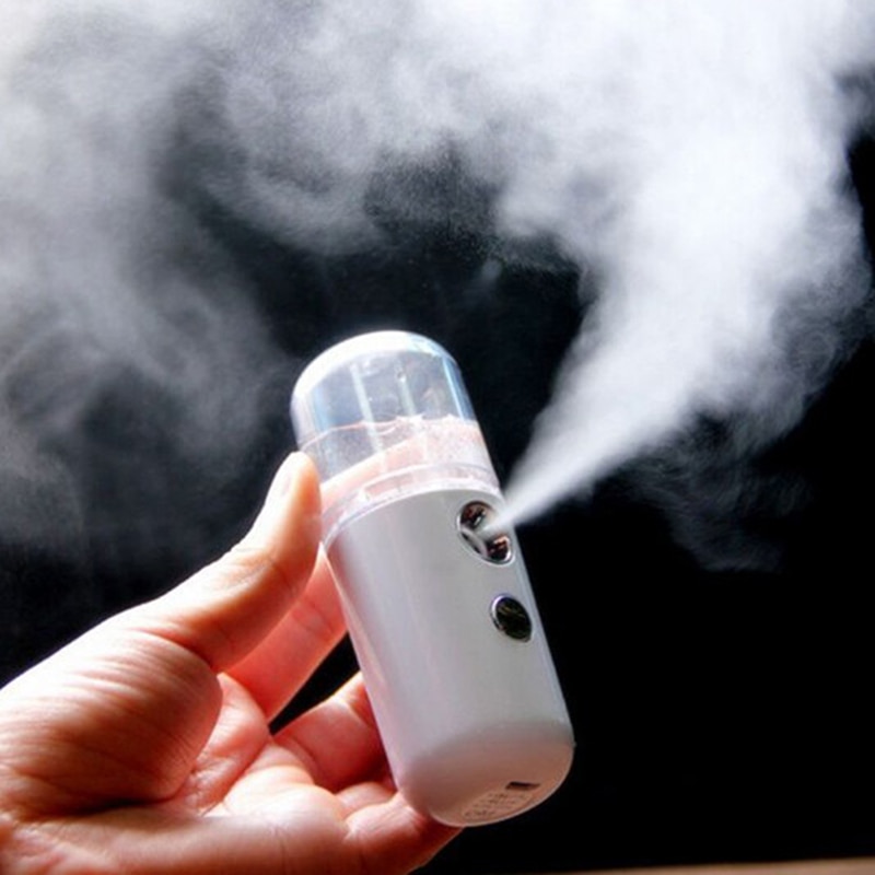 Mini Luftbefeuchter USB Tragbare Nano Herr Ultraschall Fogger Wimpern Erweiterungen Spritzgerät Gesichts Dampfer Für Heimat Auto Büro