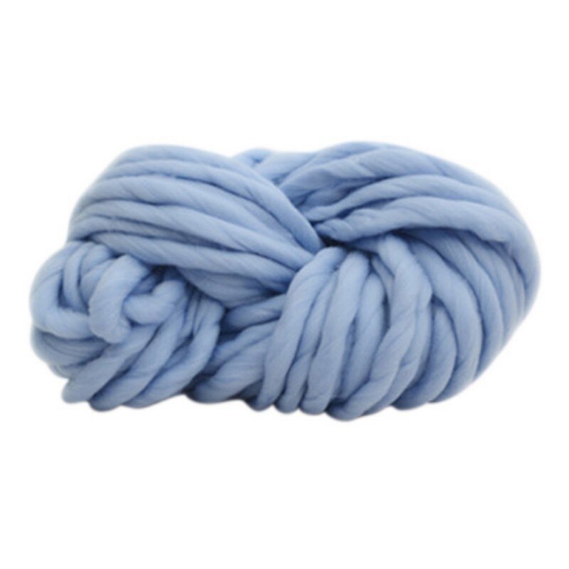 Super Omvangrijk Arm Breien Wol Roving Gebreide Deken Chunky Goedkope Wol Garen Super Dikke Garen Voor Breien/haken/ tapijt/hoeden: 7