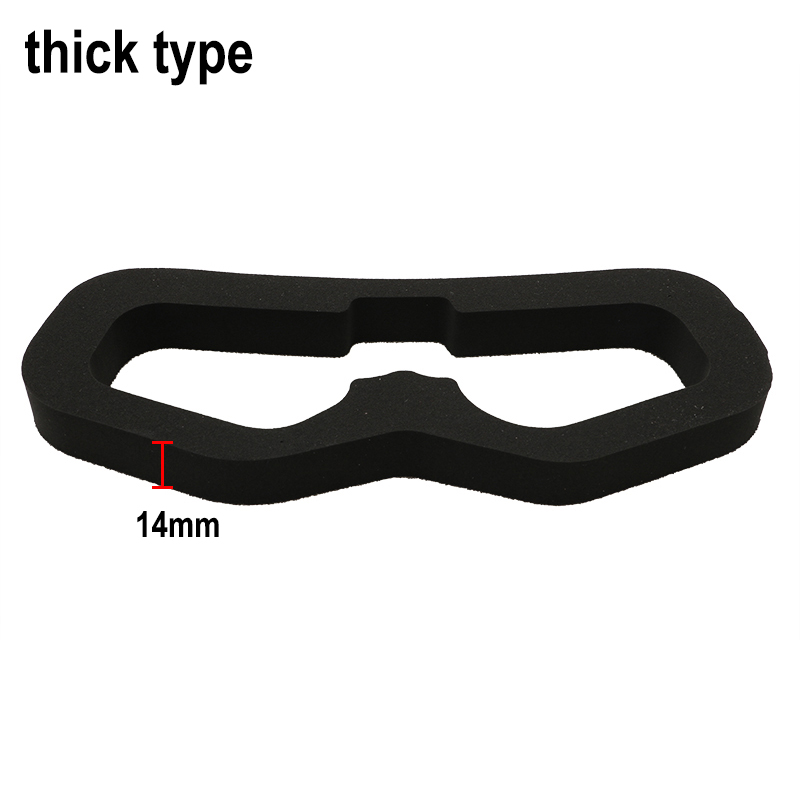 FPV Fatshark HDO2 HDO HD3 V6 Sky04 Sky02 gafas almohadilla de espuma de esponja 10/14mm de espesor gafas de vídeo antifugas máscara de ojos ligera