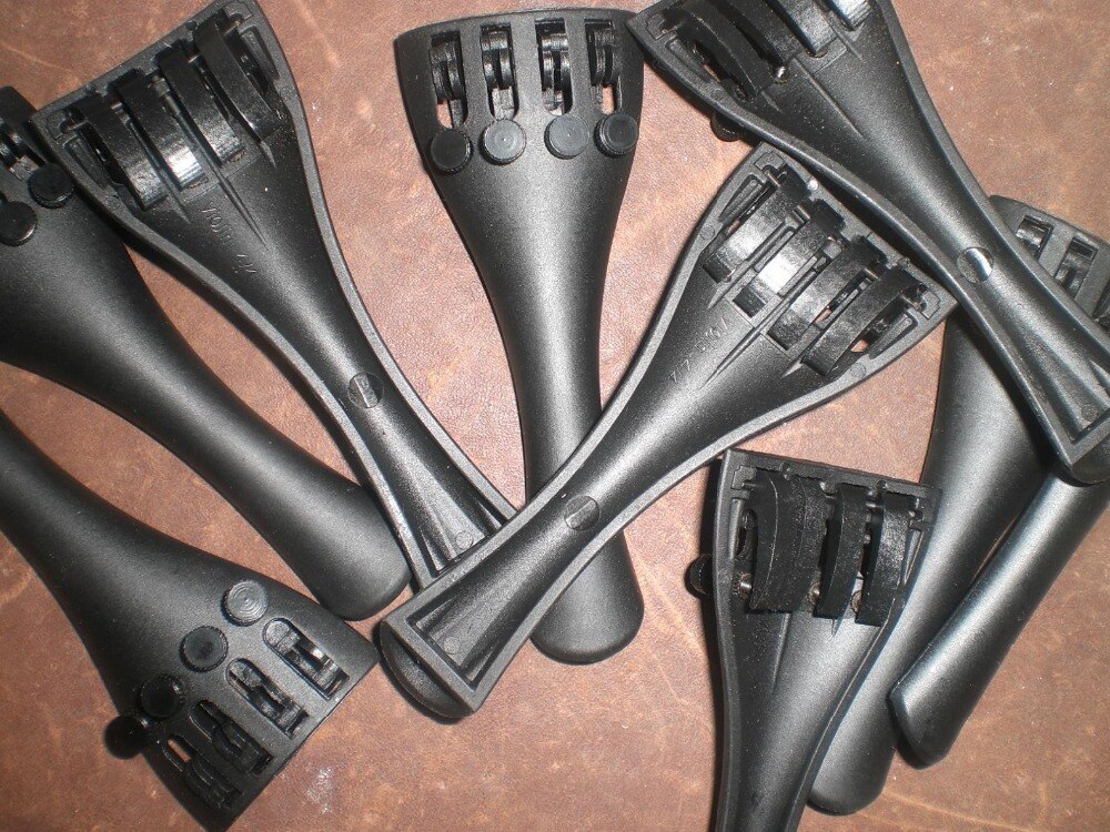 10 stk violin hale stykke kulfiber materialer violin dele 4/4 3/4 1/2 1/4 1/8 størrelse violin del