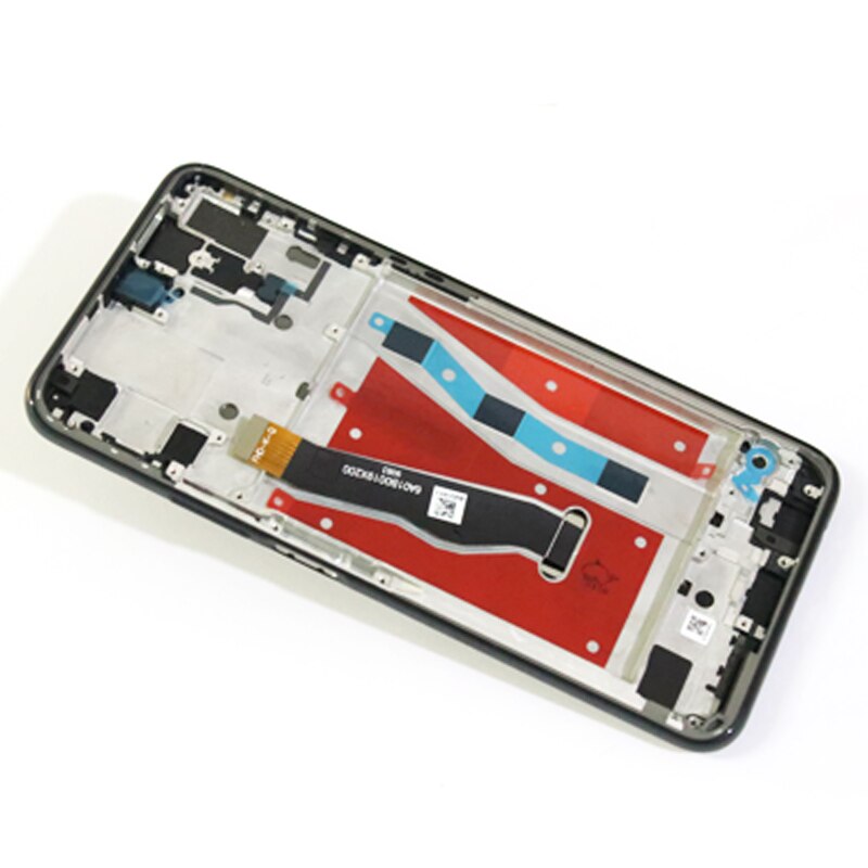 Getest 6.59 "Display Vervanging Voor Huawei Honor 9X Lcd China Versie HLK-AL00 HLK-TL00 Touch Screen Digitizer Vergadering