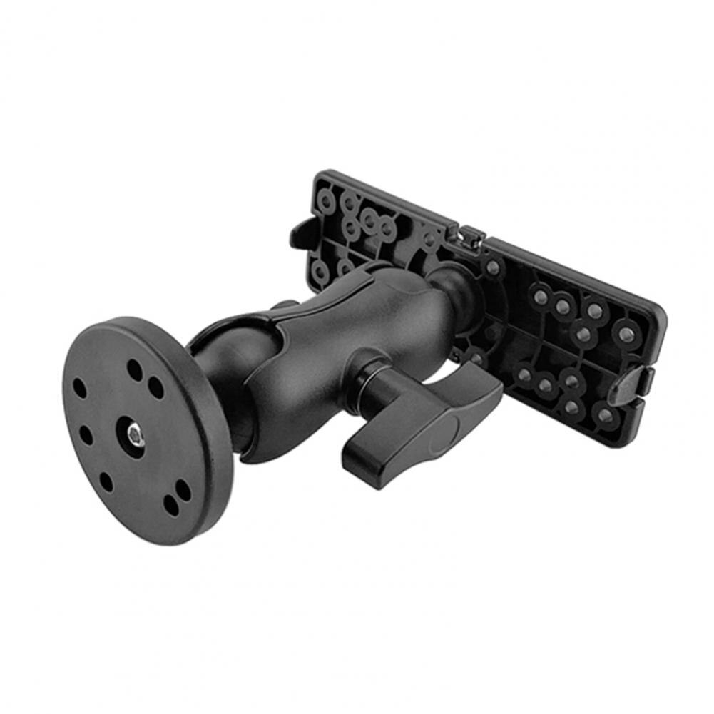 Fish Finder Shoal Detector Swivel Ball Mount Marine Kayak Electronic Fish Finder GPS 360° Round Mounted Bracket Fish Finder Tool