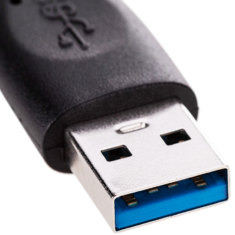 BeMatik-SATA Adapter Cable 7 + 15 pin to USB 3.0 Type a Male