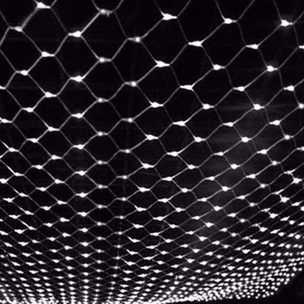 2x2M 3x2M 4x6M LED Net Mesh Fairy String Light Garland Window Curtain Christmas Fairy Light Wedding Party Light
