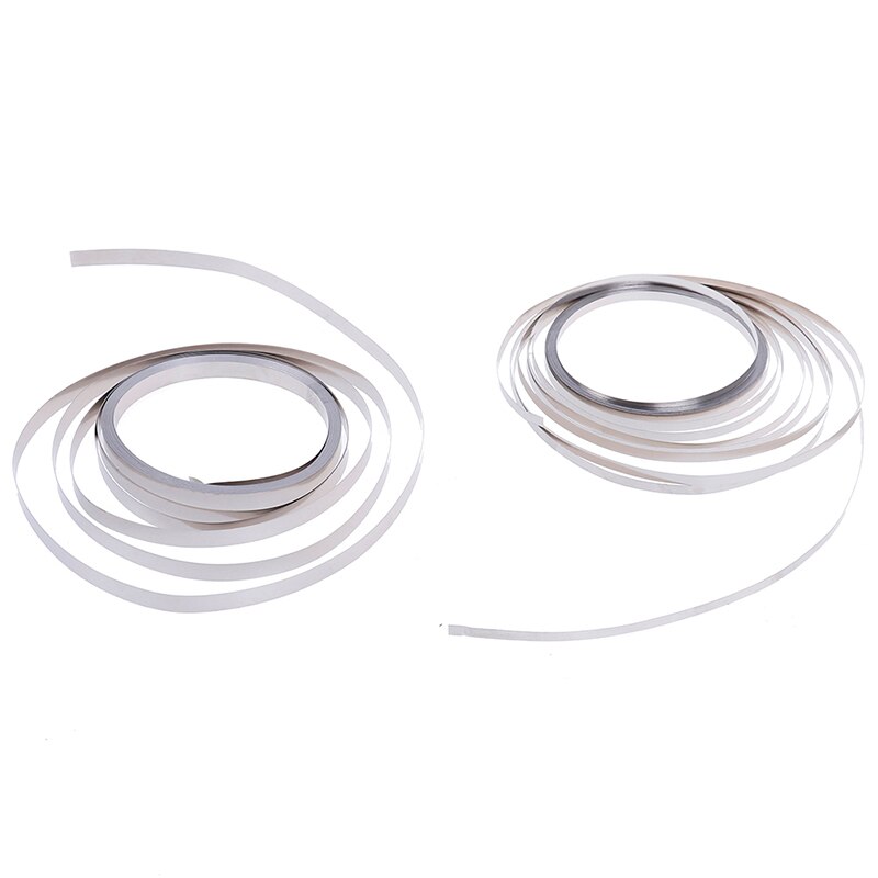 1pc 10m Pure Ni Plate Nickel Strip Tape For Li 18650 Battery Spot Welding 0.1mm*7mm