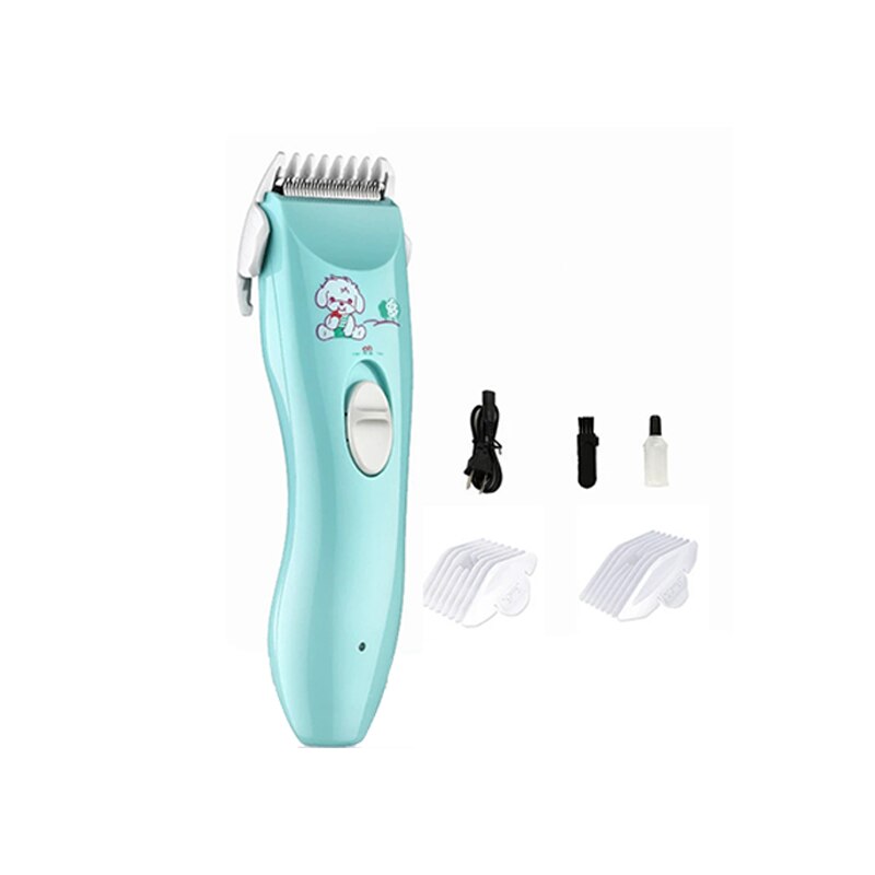 Pasgeboren Baby Tondeuse Kinderen Tondeuse Elektrische Stille Trimmer Kids Stille Snijmachine Baby Vrouwen Pet Haar Scheerapparaat: 01