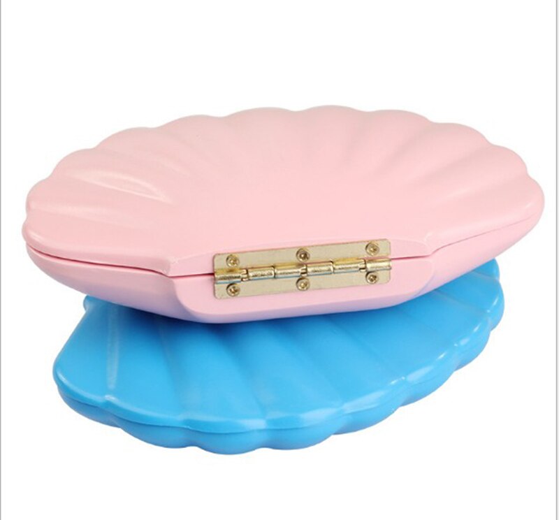 Original Wooden Crafts Shell Deciduous Teeth Baby Hair Deciduous Tooth Storage Child Save Box Keep Milk Teeth for Kids Organizer