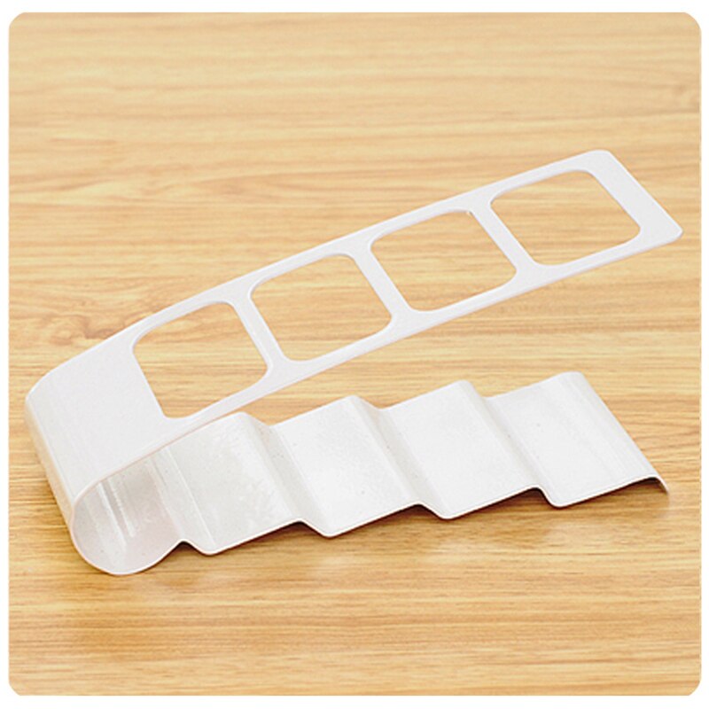 Remote Control Holder Case 4 Frame Holder TV/DVD Step Remote Control Mobile Phone Stand Storage Desk Organizer