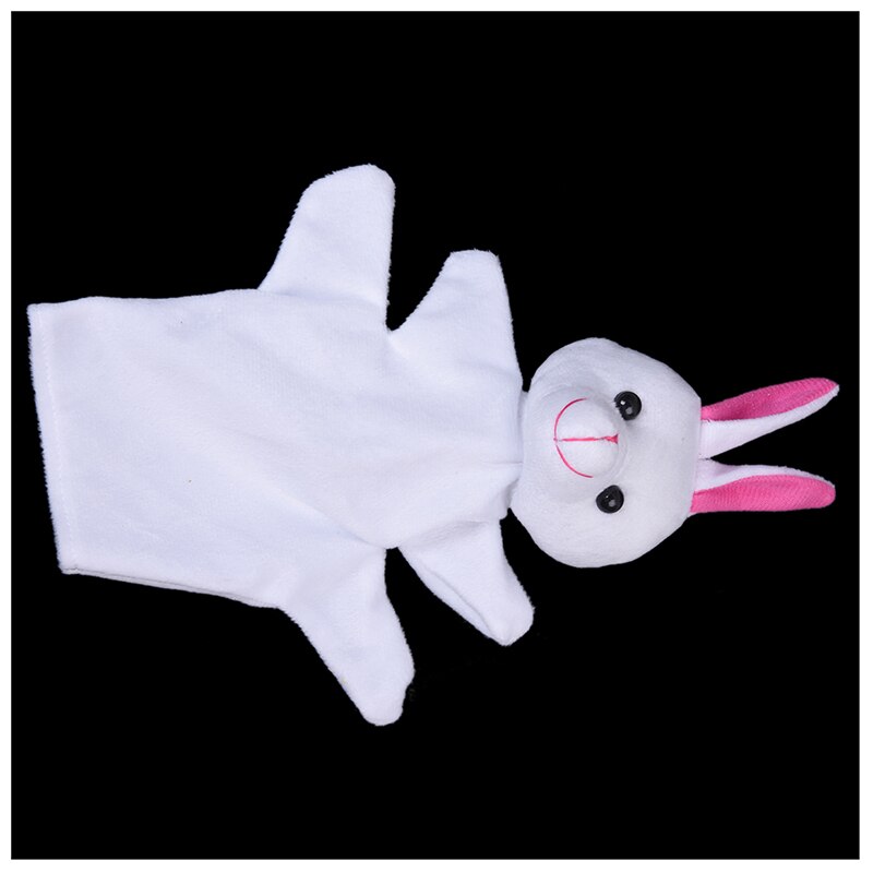 White Rabbit Hand Puppet Finger Puppet