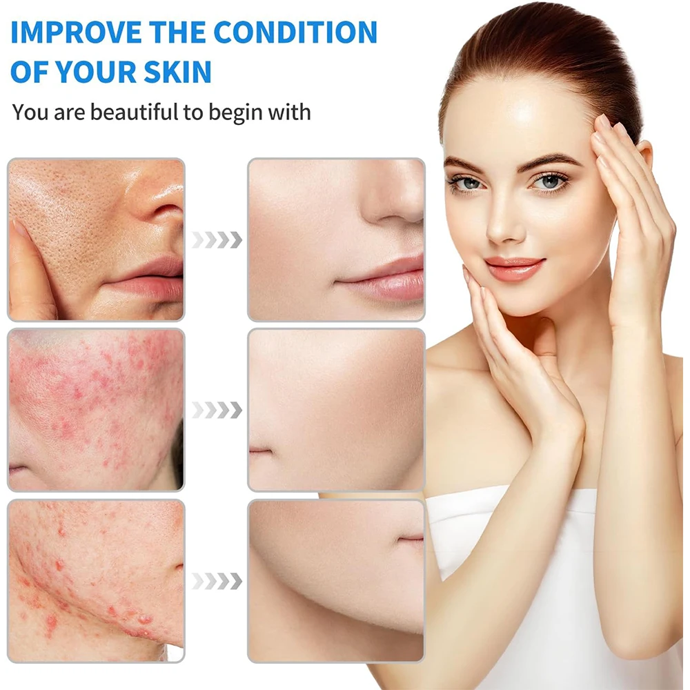 Bombilla Led de terapia de bronceado con luz azul y bombilla de luz infrarroja para bronceado, alivio del dolor articular muscular corporal, herramientas de salud de la piel