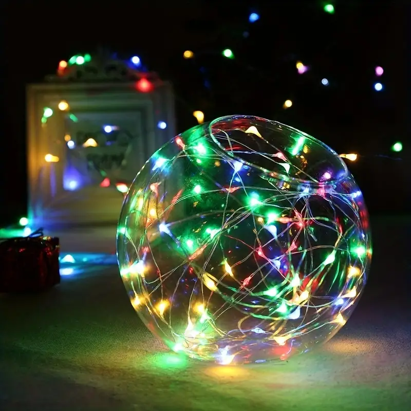 30 Packs Sprookje Lamp Batterij Werkende String Light 20 Led Mini String Licht Waterdicht Voor Bruiloftsfeest Diy Slaapkamer Decor