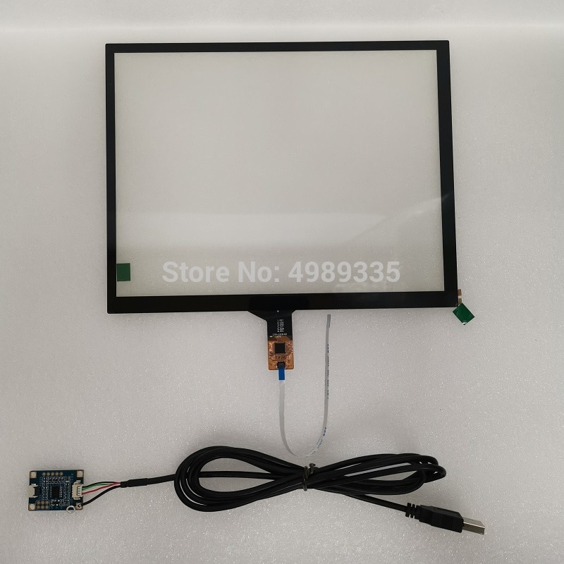 9,7 zoll kapazitiven touchscreen IIC I2C USB Dual Schnittstelle für Android linux Sieg7 8 10 System stecker und spielen