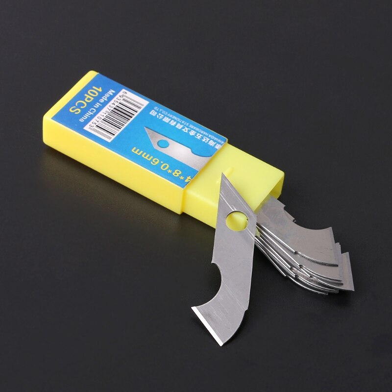 10 Pcs Cutter Sharp Hook Blade Paper Cutting Acryl... – Grandado