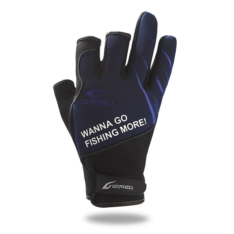 Vissershandschoenen Drie Vingers Herfst Winter Heren Vissershandschoen Warme Outdoor Vissershandschoen Drie Vinger Gesneden