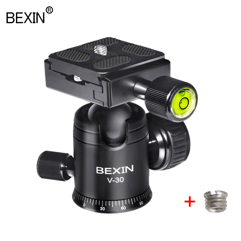 Tripé para câmera, cabeça panorâmica, selfie, mini adaptador para câmera dslr: Default Title