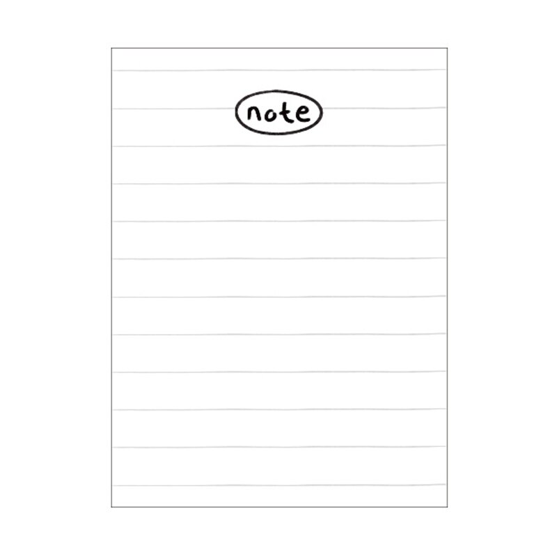 50 Sheets Note Papers Mini Writing Pad Pocket Planner Schedule To-do-list Pad Daily Weekly Monthly Planner for Women Men D5QC: Note