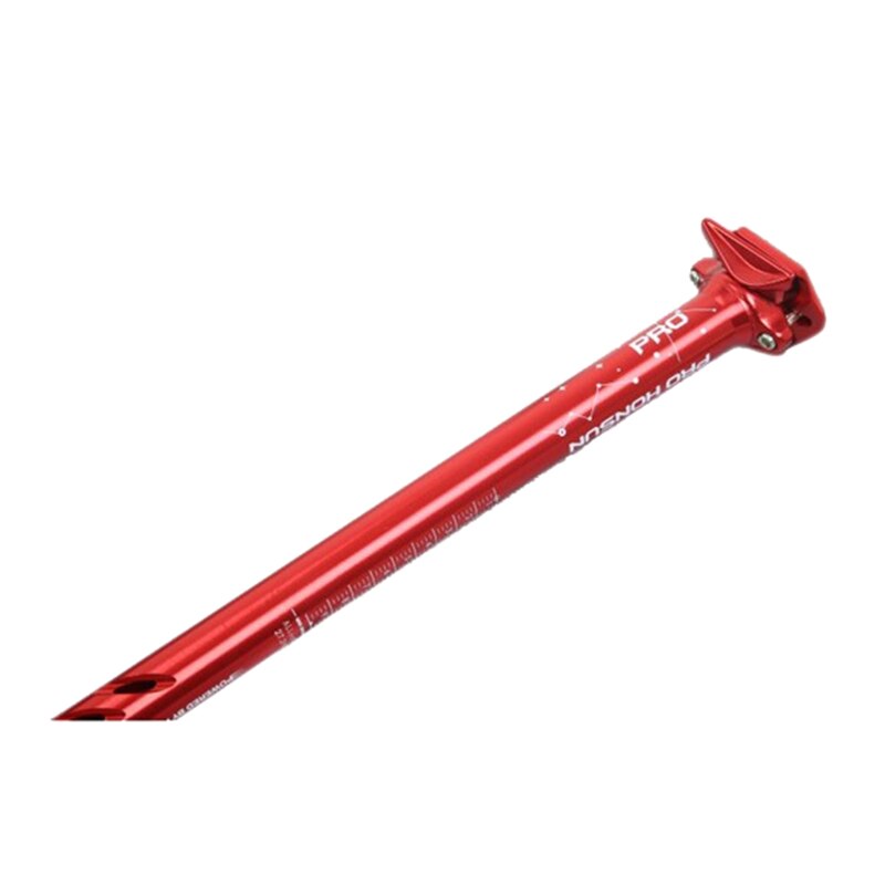 PROHONSUN MTB Road Bike Seatpost 27.2X380mm Aluminum Alloy Mountain Bike Seatpost Seatpost