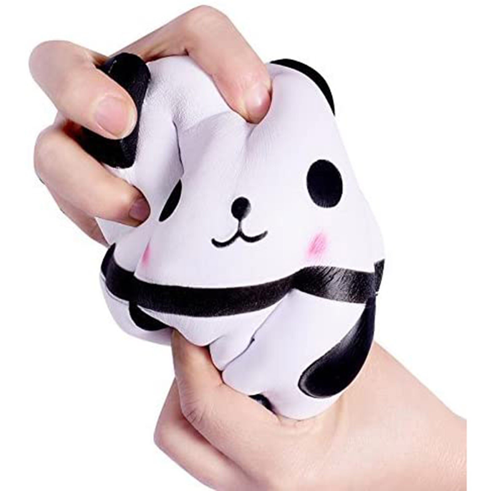 Cute And Soft Cartoon Simulation Panda Charm Slow Rising Stress Relief Toy Latest Pinch Toy Kawaii Decorative Ornaments