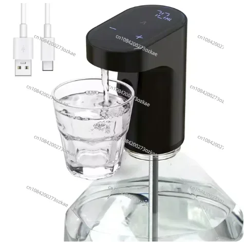 Mini decantador de vino automático portátil, aireador de vino eléctrico y dispensador de vino, novedad de 2024