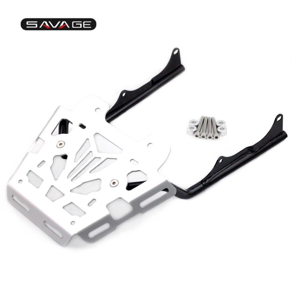 Motorcycle CNC Aluminum Rear Carrier Luggage Rack For YAMAHA FJ-09 / MT-09 Tracer