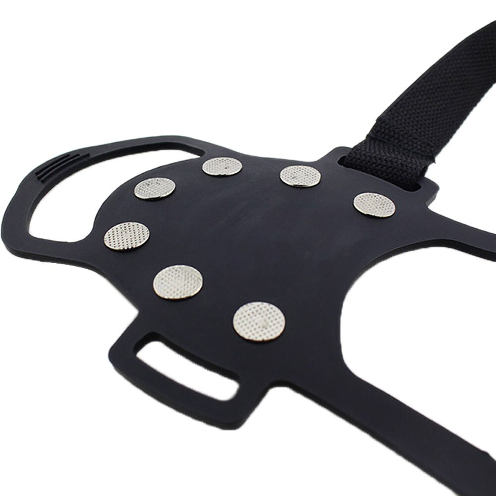 1 par m /l 10 pigger sklisikre griper snøer klatring sko pigger grep stegjern cleatsovershoes piggsko stegjern