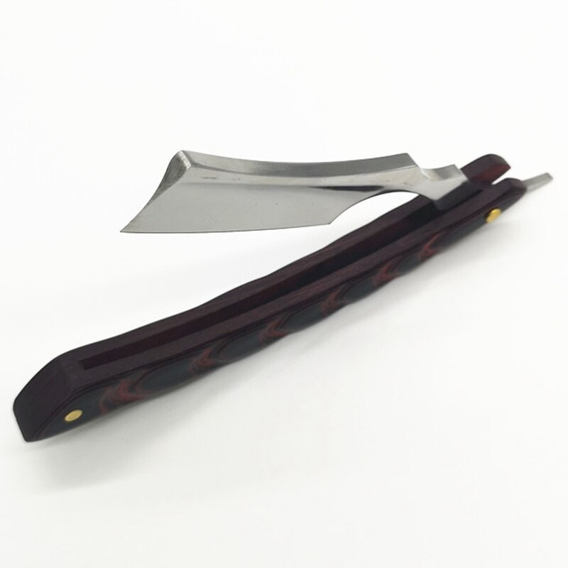 Straight Razor Mens Shaving Razors Black Cover Sol... – Grandado