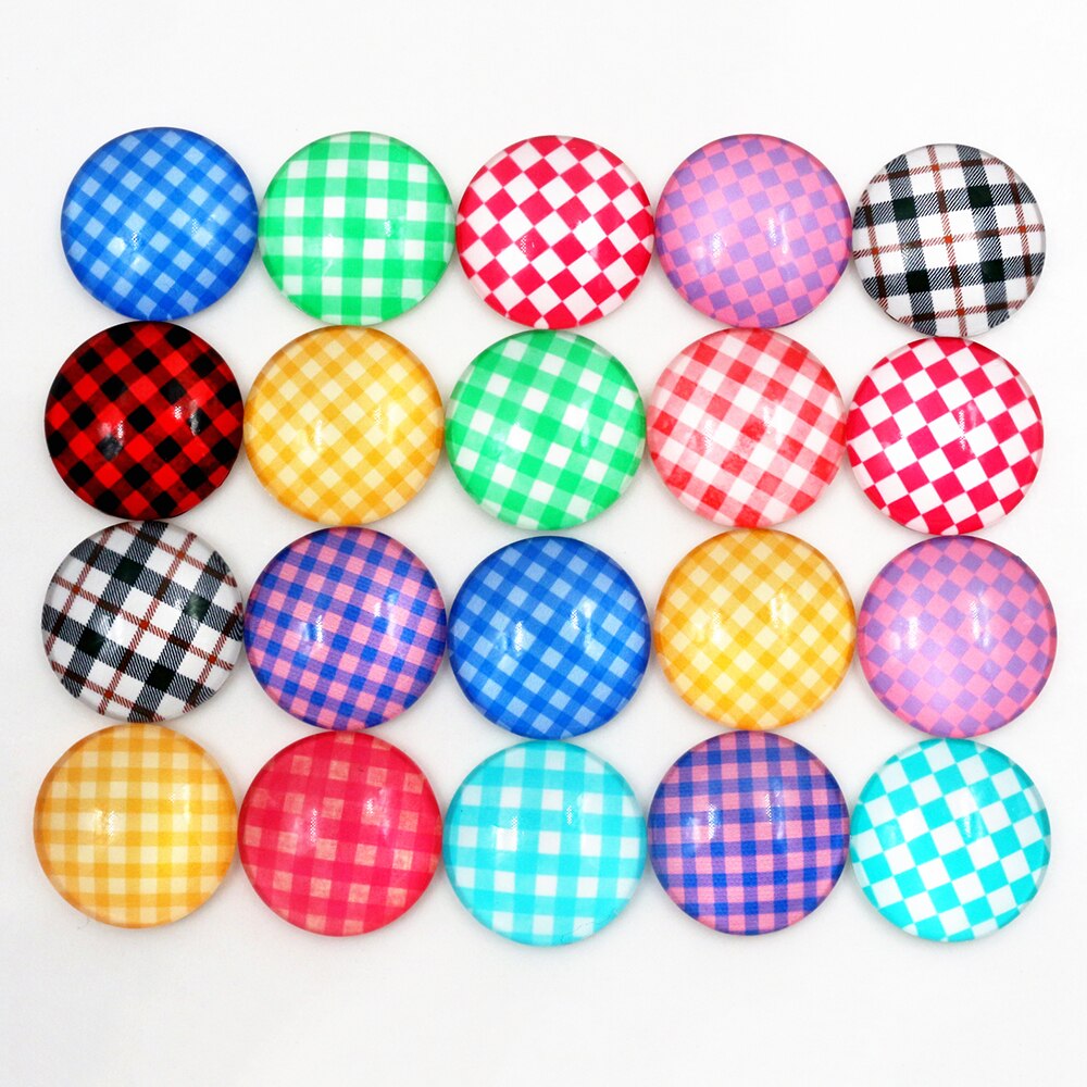 Vendita calda 10pcs 20 millimetri Misto Nebula, gufo, anime girl, occhi di Vetro Fatti A Mano Cabochons Modello A Cupola Accessori Dei Monili Forniture: H2-40