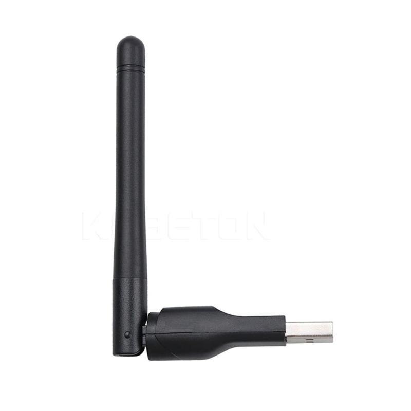 Rt 7601 Mini Usb 2.0 Wifi Adapter 150Mbps Wireless Lan Netwerkkaart Wifi Ontvanger Voor Pc Computer