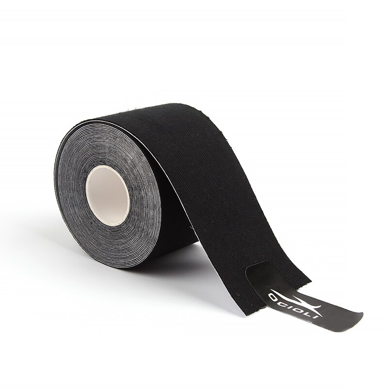 Kinesiologie Tape Baumwolle Elastic Band Fitness Kinesiologie Band Sport Band Basketball Unterstützung Pflege Knie Bandage: 5