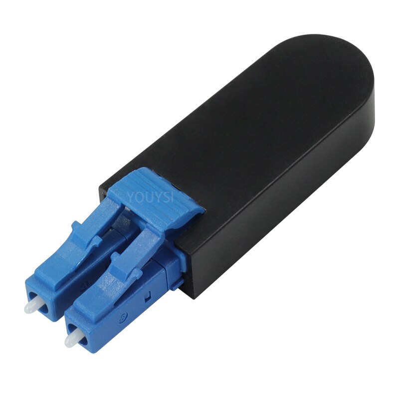 5pcs LC UPC Connector Duplex Fiber Loopback Module Tester LC adapter SM(9/125)