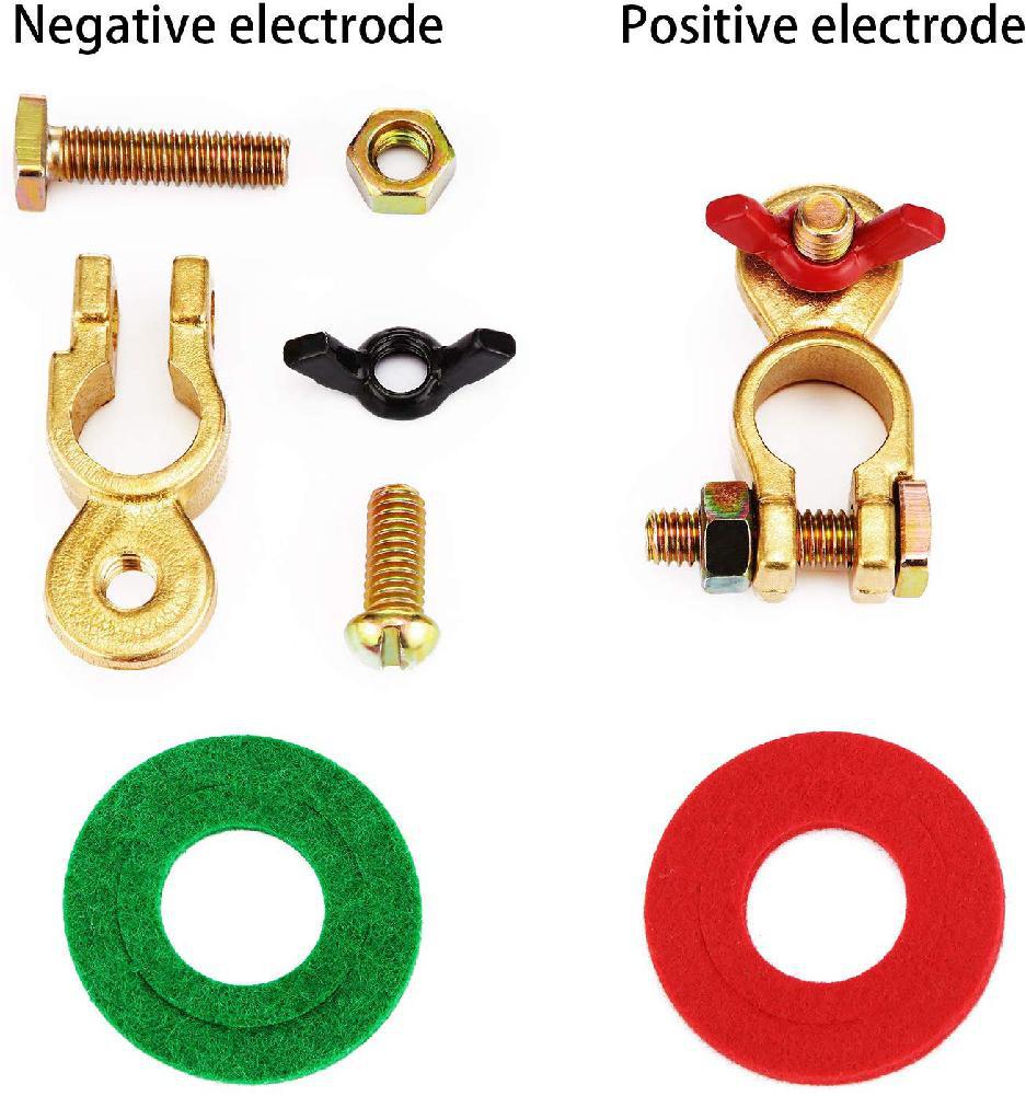 4pcs Car Battery Terminals Corrosion Protection Mat