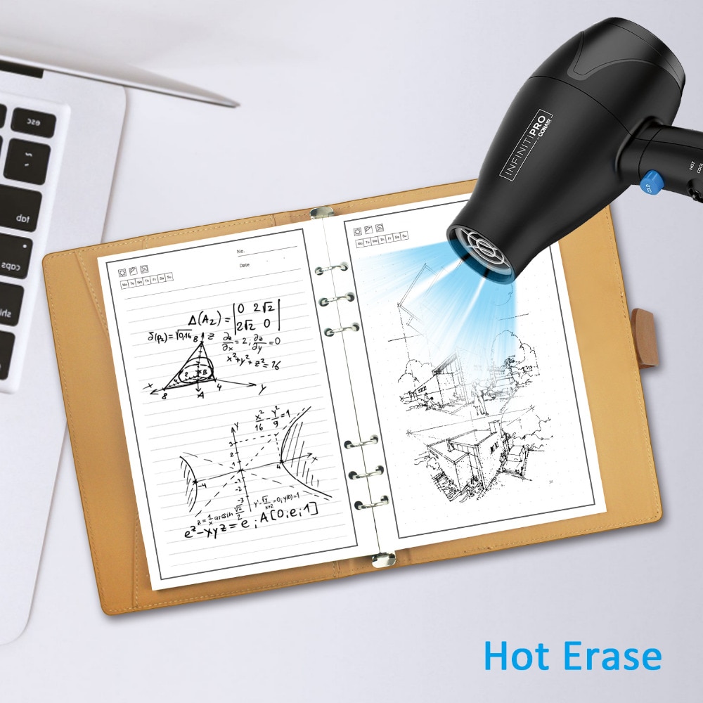 Newyes Smart Herbruikbare Uitwisbare Notebook Magnetron Wave Cloud Wissen Notepad Notitieblok Gevoerd Met Pen pocketbook