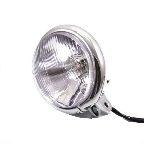 Motorcycle Head Light Koplamp Voor Harley Bobber Chopper Cruiser Cafe Racer Oude School Custom