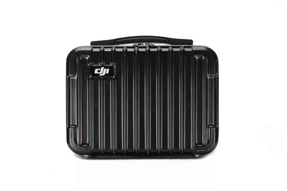 Hardshell – sac de rangement portable étanche, boîte de protection, étui de transport pour DJI MAVIC 2 Pro Zoom, sac à main: Black