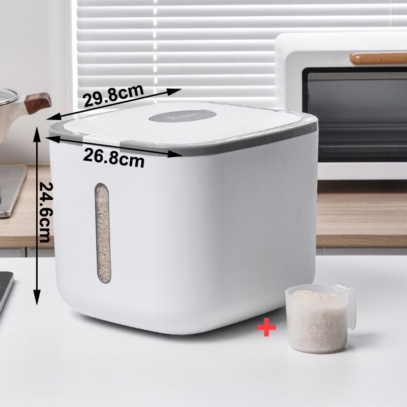 Neues Produkt Kleine quadratische Küchen aufbewahrung behälter für Nudeln und Ge