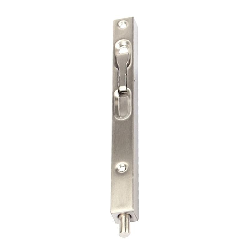 Roestvrij Staal Verlengen Deurslot Double Deur Onzichtbare Bout Dubbele Deur Opening Vierkante Klink Home Security Lock