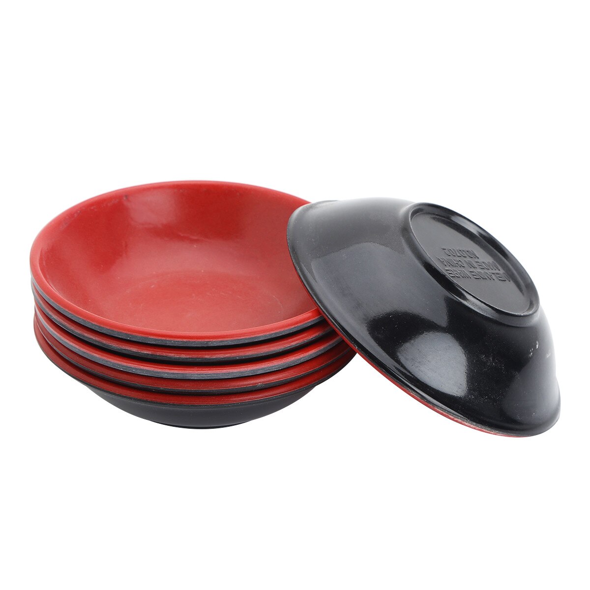 6Pcs Keuken Voedsel Saus Gerechten Breken Slip Vaatwasser Ronde Mosterd Saus Kleine Gerechten Dompelen Bowls Voor Woningen Restaurants