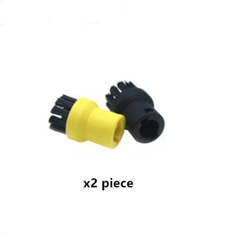 Nettoyeur vapeur Brosses Brosse Ronde pour Karcher SC952 SC1052 SC1122 SC1125 SC1402 SC1475 SC1 SC2 SC3 SC4 SC5 Pièces de Nettoyeur à Vapeur