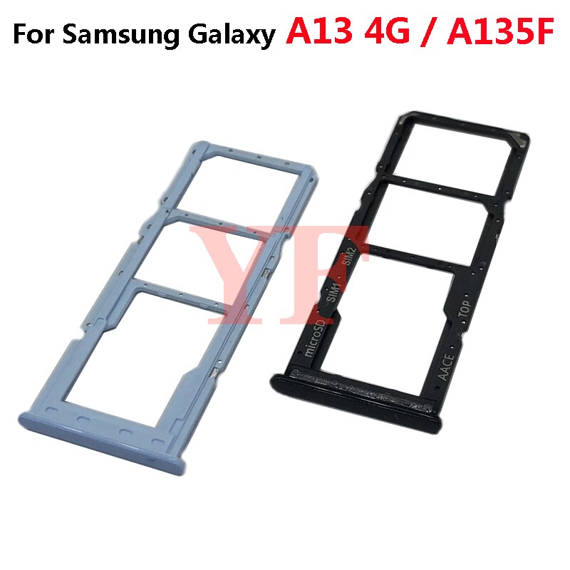Bandeja Micro SD para Samsung Galaxy A13, A315, A135F, A136U, 4G, 5G, A03 Core, ranura para tarjeta Sim
