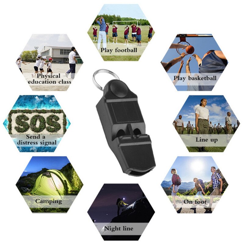 Ballsports Referee Whistle For Soccer Basketball Volleyball Sports Master Post Sport Souvenirs Whistle