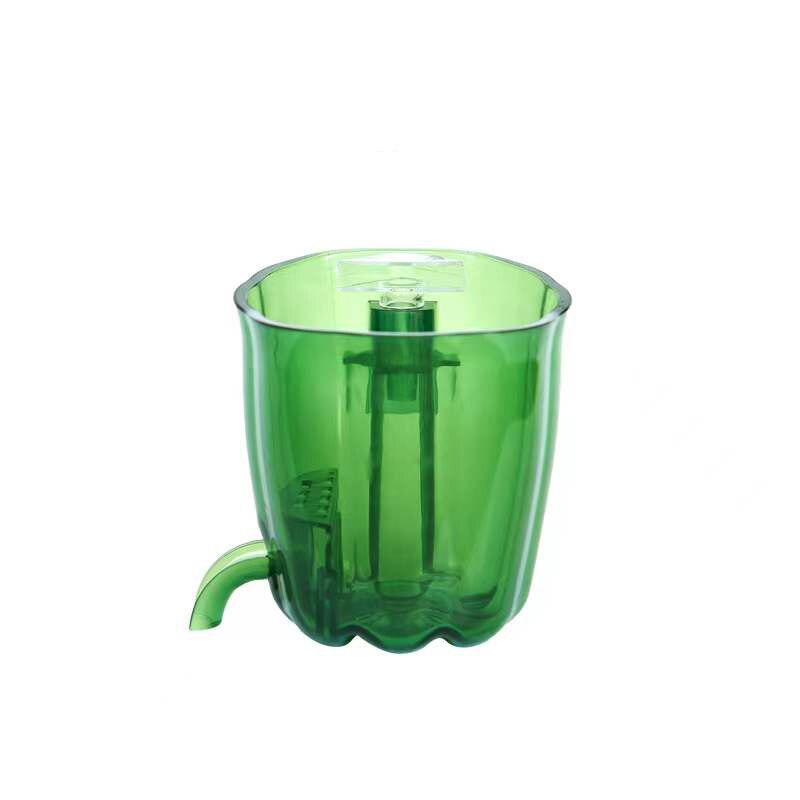 Aquarium Filtering Schoner Water Zuivering Filter Doos Muur Gemonteerde Kleine Waterval Aquarium Filter: Mother cylinder