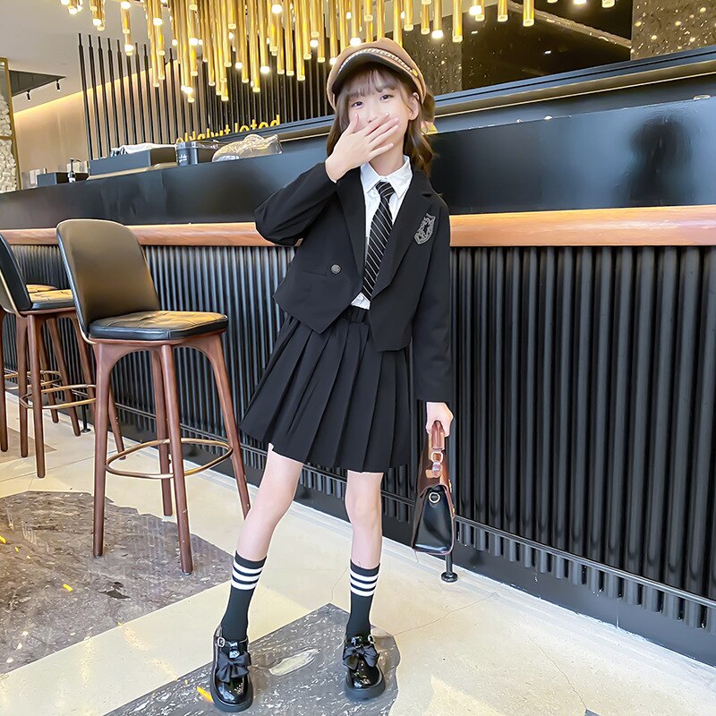 Uniform Rokken Grote Meisjes College Stijl Jk Uniform Pak Rok Kin... – Vicedeal