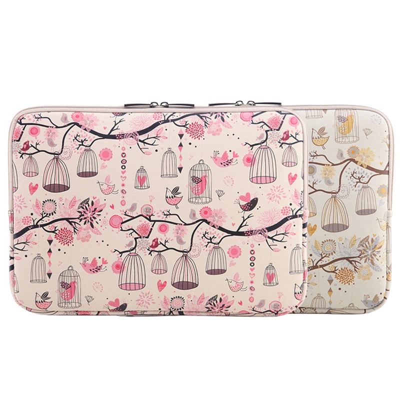 Vrouwen laptoptas voor 10 11 12 13 14 15 inch hoes notebook etnische tassen voor macbook ipad 1 2 3 pro air hoes voor xiaomi