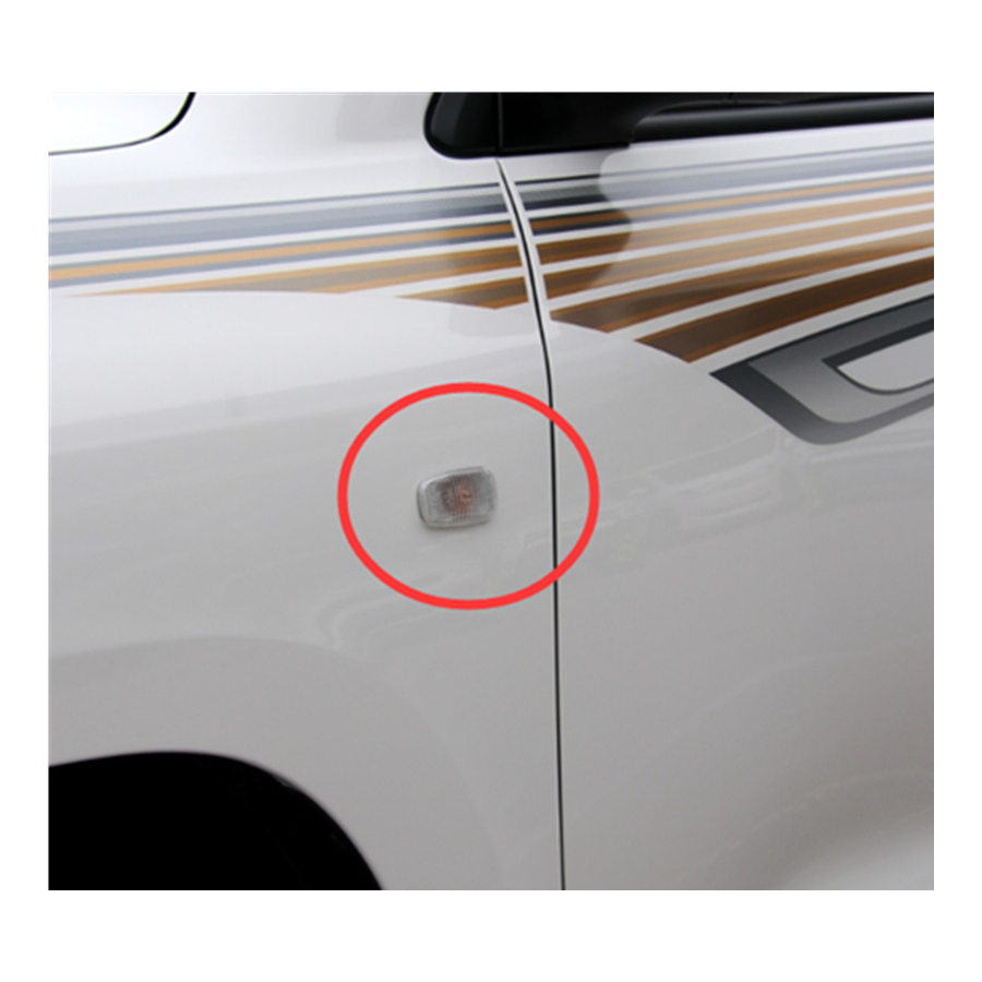 Car accessories steering fender turn signal lamp for Toyota Land cruiser Prado GRJ120 KDJ120 KZJ120 2002 Lexus SC430
