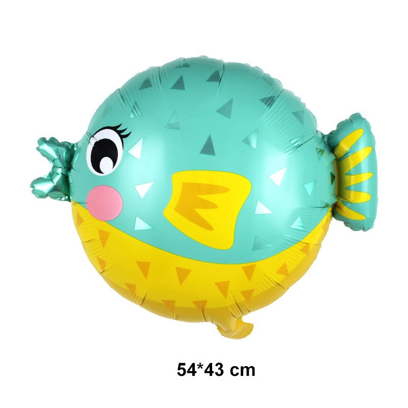Huge Glossy Shark Foil Balloon – Multicoloured, Kids Birthday Or Ocean Party Decoration