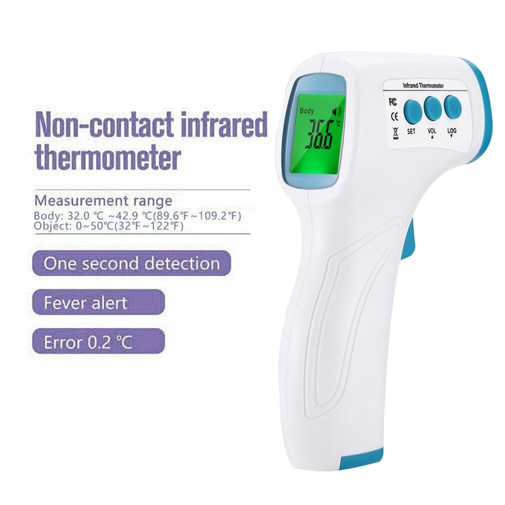 Non-Touch Infrared Forehead Thermometer IR Digital thermometer Fever Temperature Measurement For Baby Adult