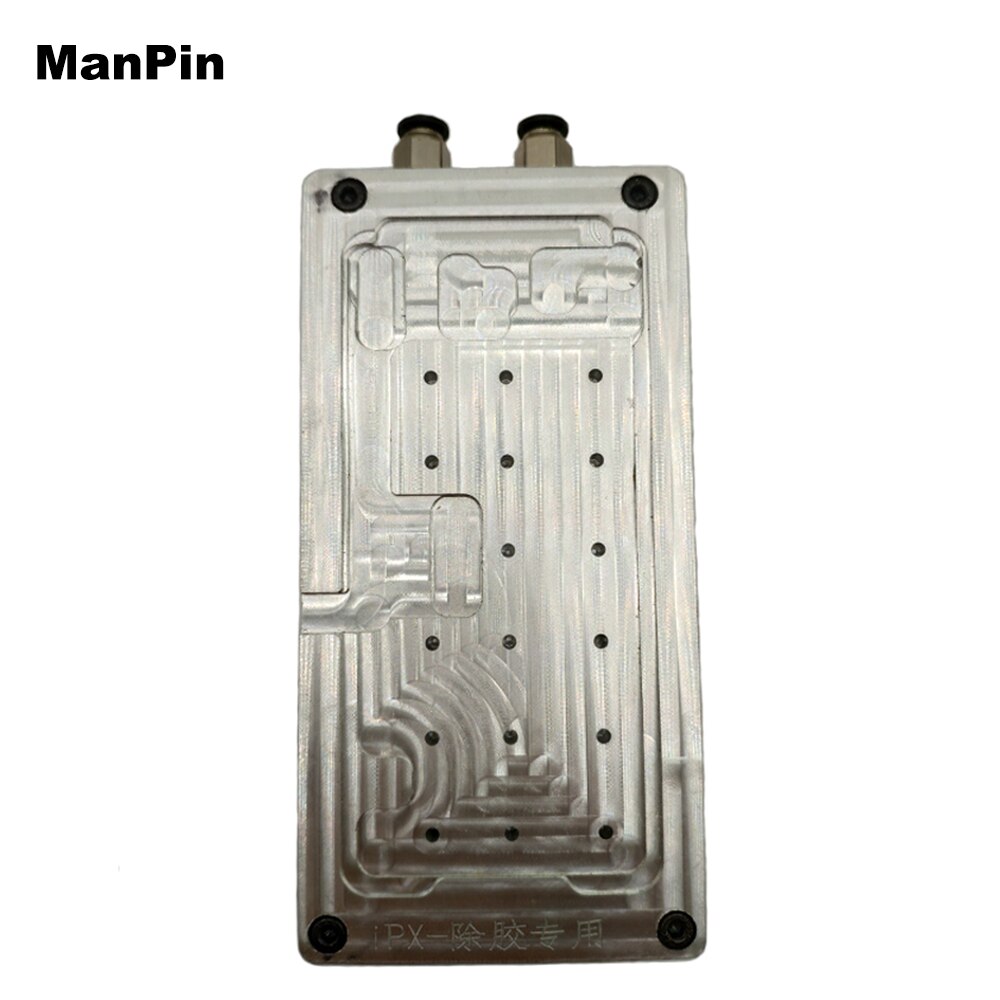 2in1 Lijm Verwijder Lcd-scherm Uitlijning Mal Voor Iphone X Xs Max 11Pro Max Polarisator Cleaning Oca Vacuüm Mould Telefoon reparatie Tools